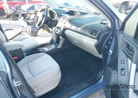 2016 Subaru Forester 2.5I Premium из США, поврежденный, VIN JF2SJADC4GH541615